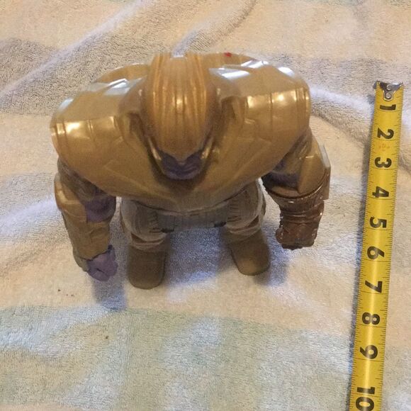 2018 Marvel Avenger titen Endgame Thanos 12 Inch Action Figure Poseable - Picture 8 of 9